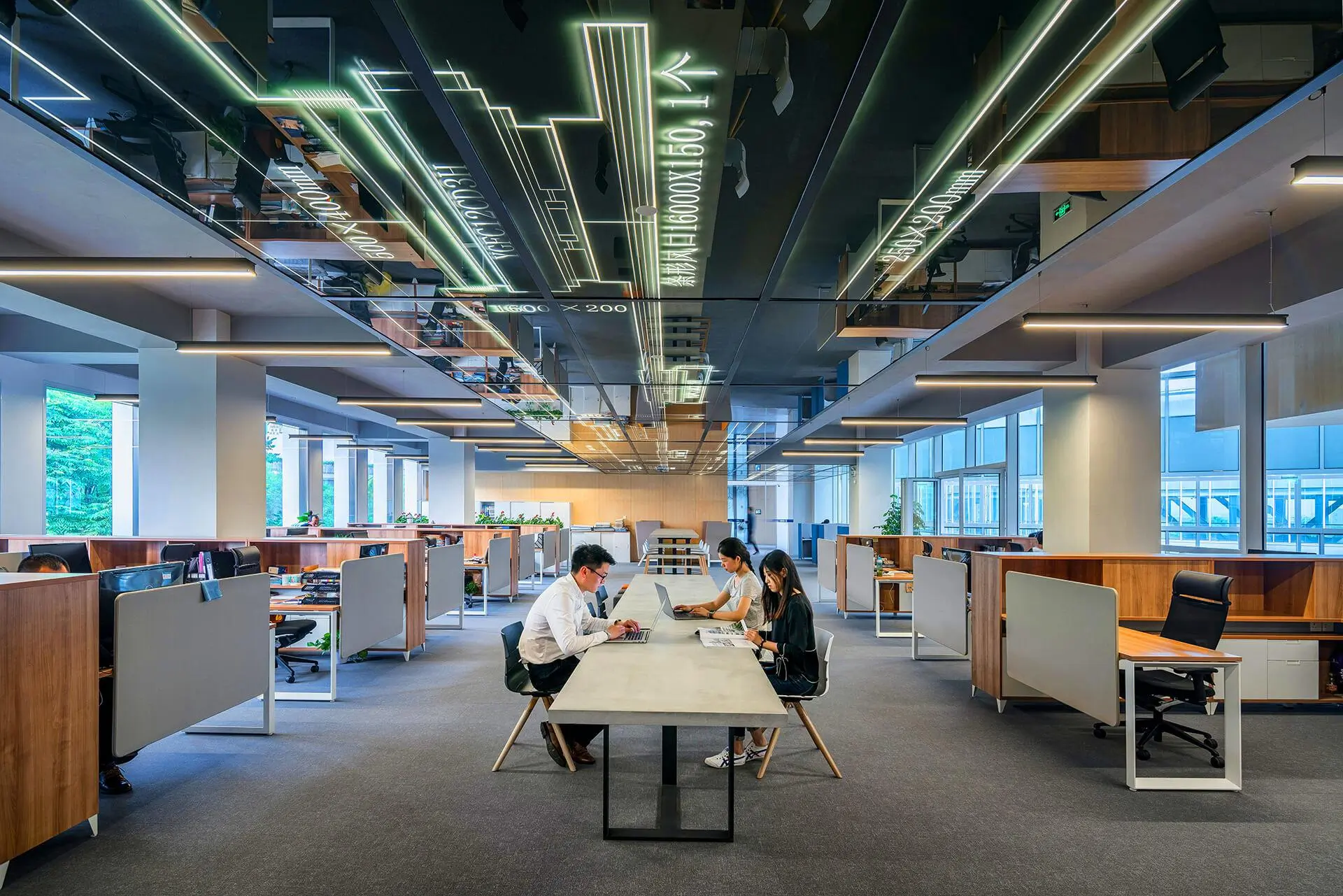 Illustration de bureau genexpath