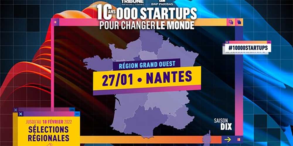 Prix 10.000 startups 2022 : découvrez les gagnants du Grand Ouest !